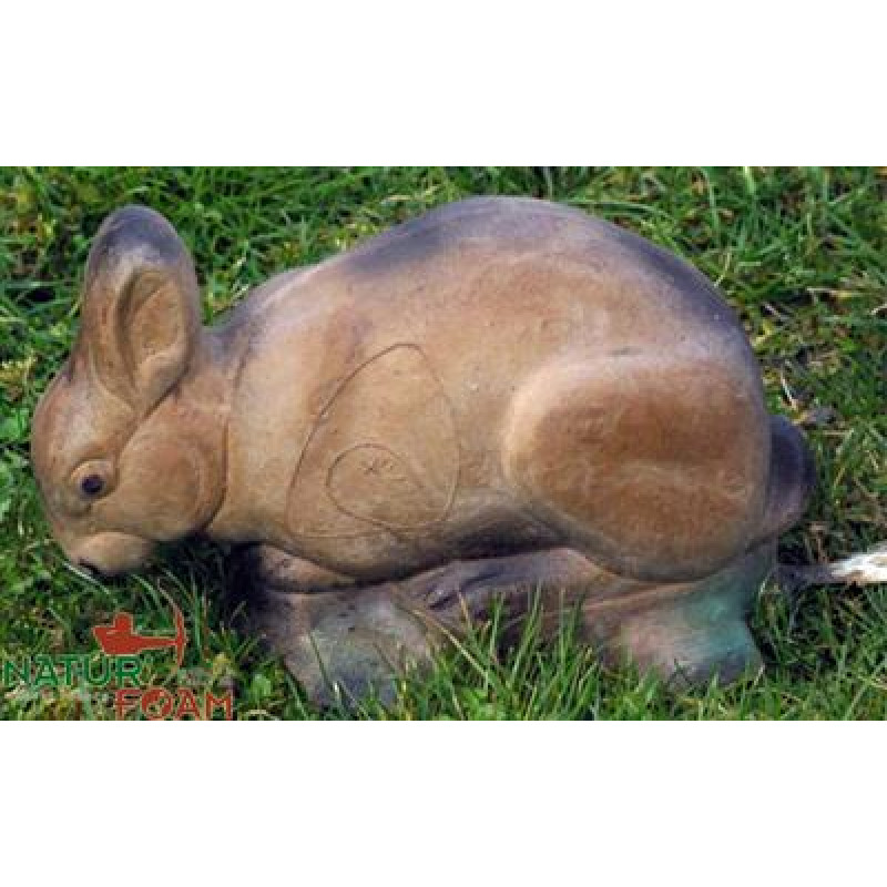 NATUR FOAM 3D TARGET RABBIT - GRAZING