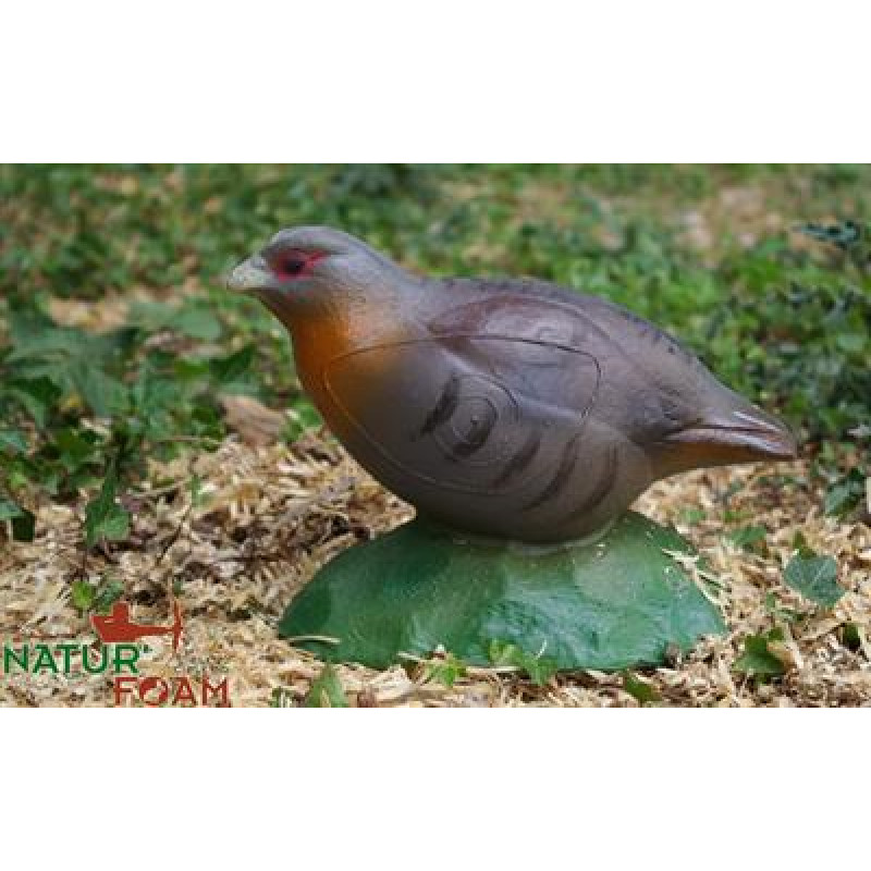 NATUR FOAM 3D TARGET PATRIDGES