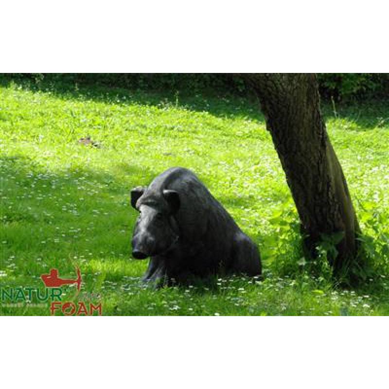NATUR FOAM 3D TARGET WILD BOAR - SITTING