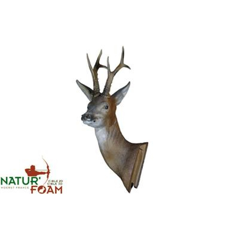 NATURFOAM 3D TARGET ROEDEER - HEAD