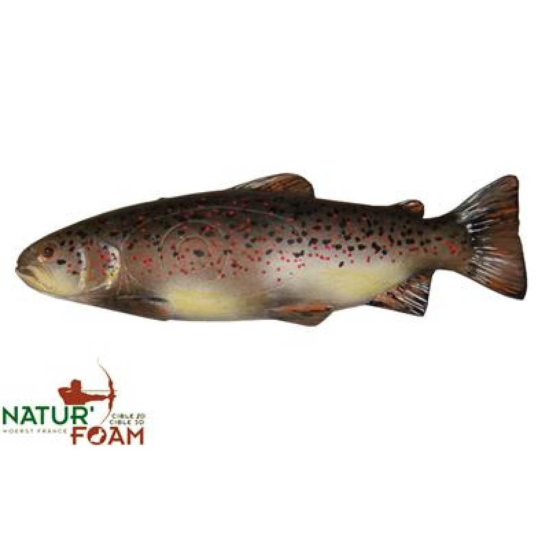 NATUR FOAM 3D TARGET TROUT