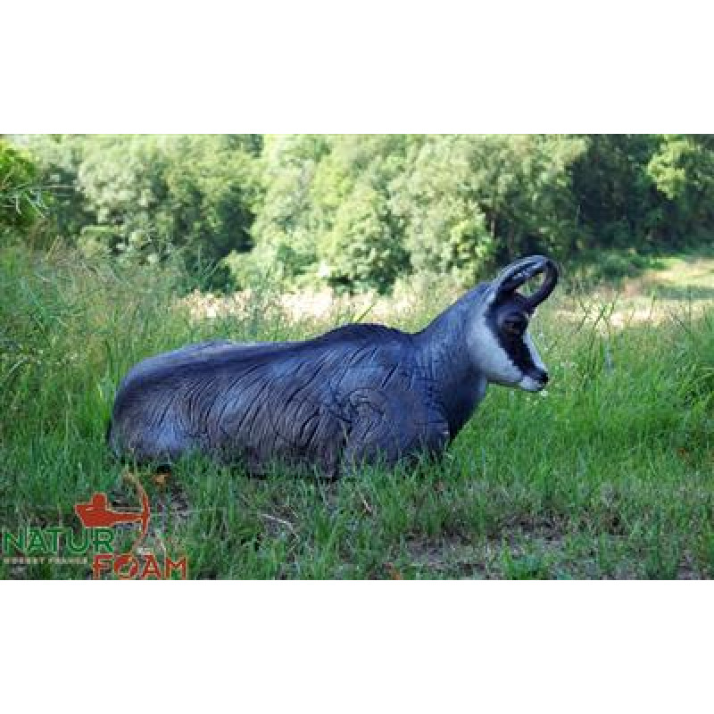NATURFOAM TARGETS 3-D CHAMOIS PYRENEES - LYING