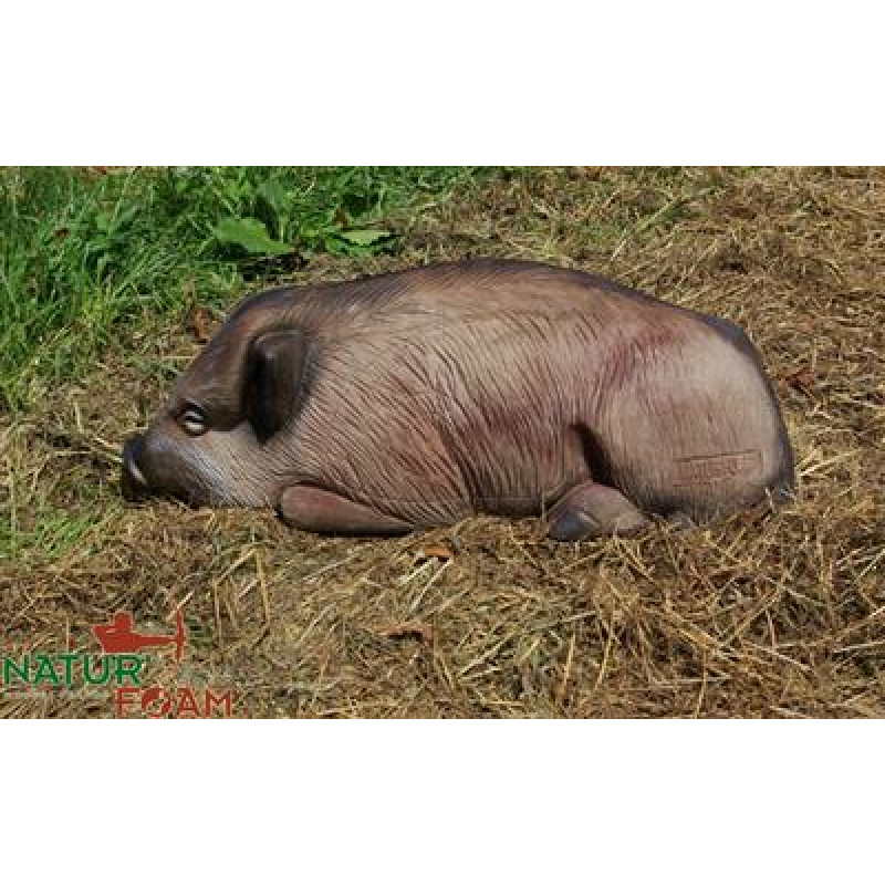 NATUR FOAM 3D TARGET WILD BOAR - LYING