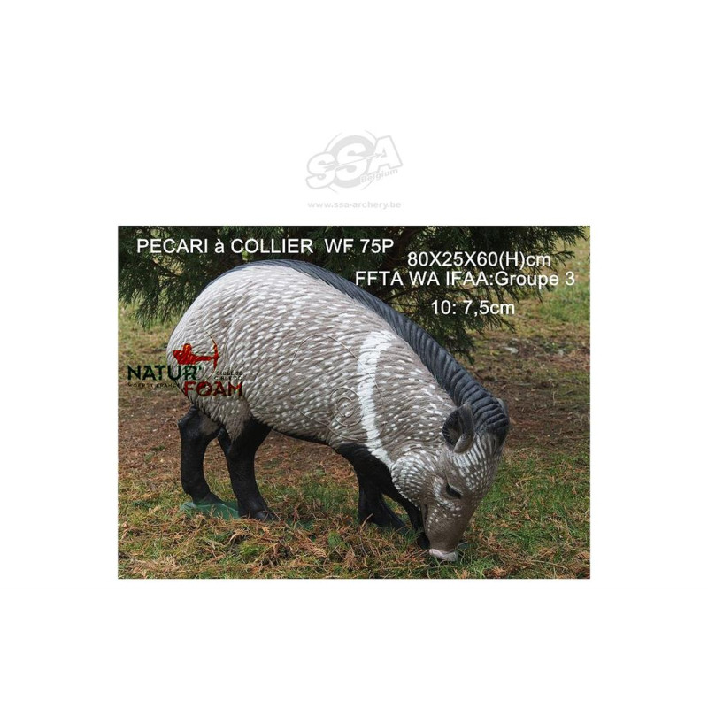NATUR FOAM 3D TARGET PECCARY