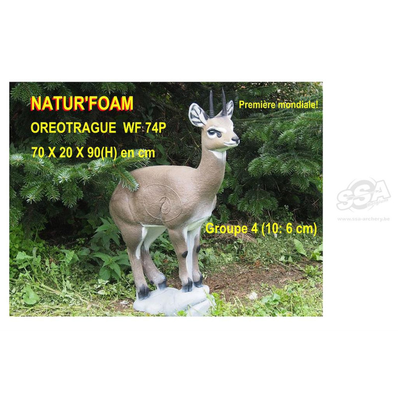 NATUR FOAM 3D TARGET KLIPSPRINGER