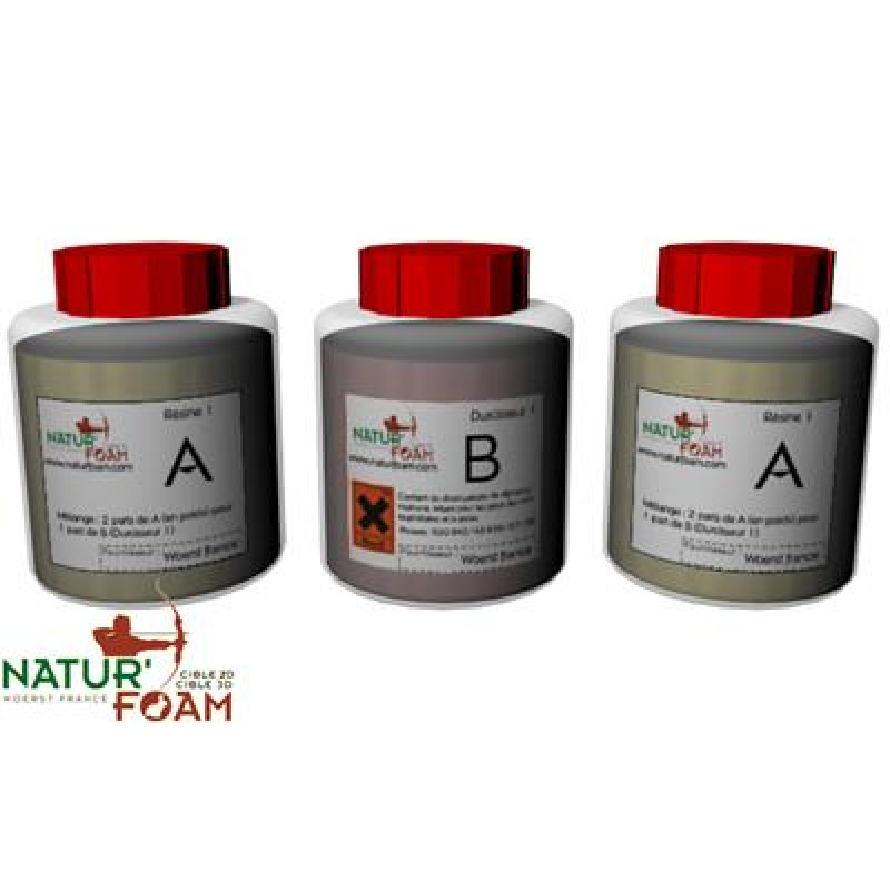 NATURFOAM TARGETS 3-D REPAIR KIT LARGE