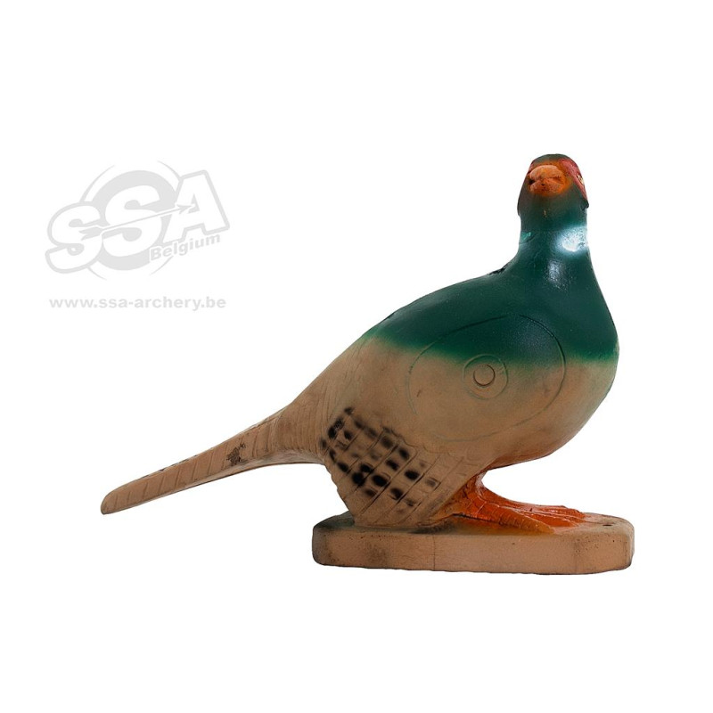 WILD LIFE 3D TARGET PHEASANT GREEN /FAGIANO-DIM:35x51x15CM GROUP 4