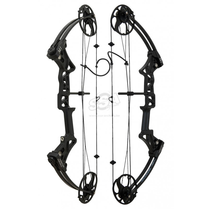 TOPOINT COMPOUND M1 ROTATING MOD 20-70LBS / 19"-30" / RH / BLACK