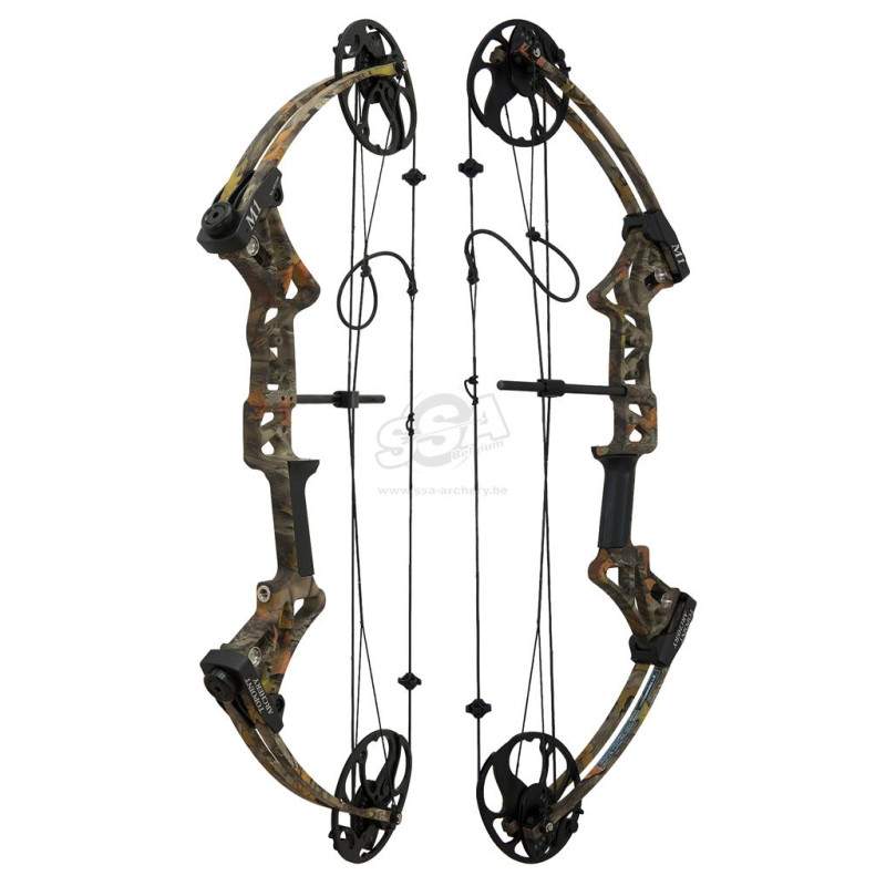 TOPOINT COMPOUND M1 ROTATING MOD 20-70LBS / 19"-30" / RH / CAMO