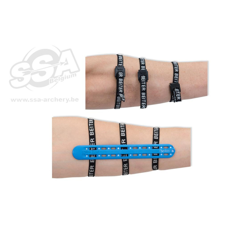 BEITER SINGLE ARMGUARDS SOFT AZURE