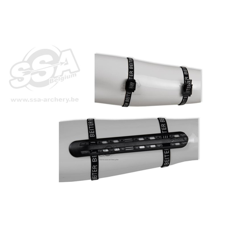 BEITER SINGLE ARMGUARDS POLYCARBONATE BLACK * 61