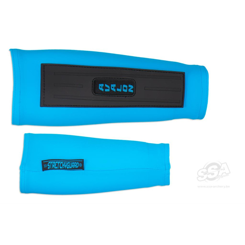 AVALON ARMGUARD SLEEVES  STRETCHYGUARD SLIP ON LARGE BLUE