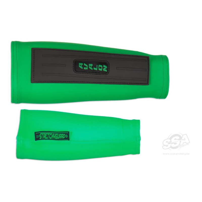 AVALON ARMGUARD SLEEVES  STRETCHYGUARD SLIP ON X-SMALL GREEN