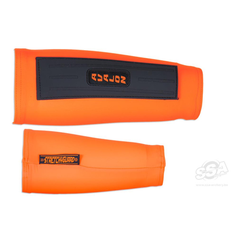 AVALON ARMGUARD SLEEVES  STRETCHYGUARD SLIP ON X-SMALL ORANGE