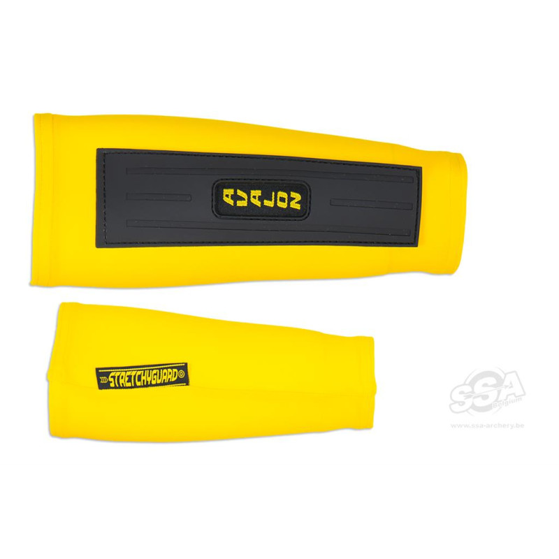 AVALON ARMGUARD SLEEVES  STRETCHYGUARD SLIP ON MEDIUM YELLOW