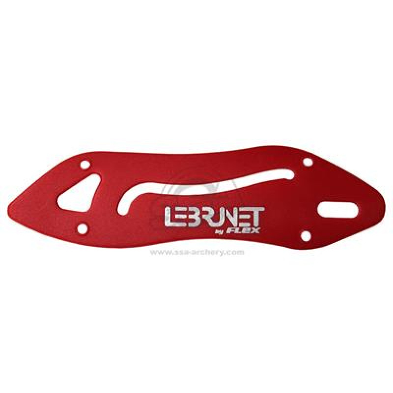 FLEXARCHERY SINGLE ARMGUARDS FLEX-LEBRUNET RED