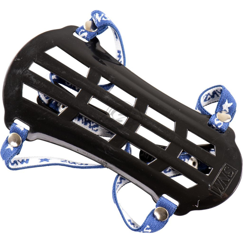 WNS SINGLE ARMGUARDS S-ARM BLACK