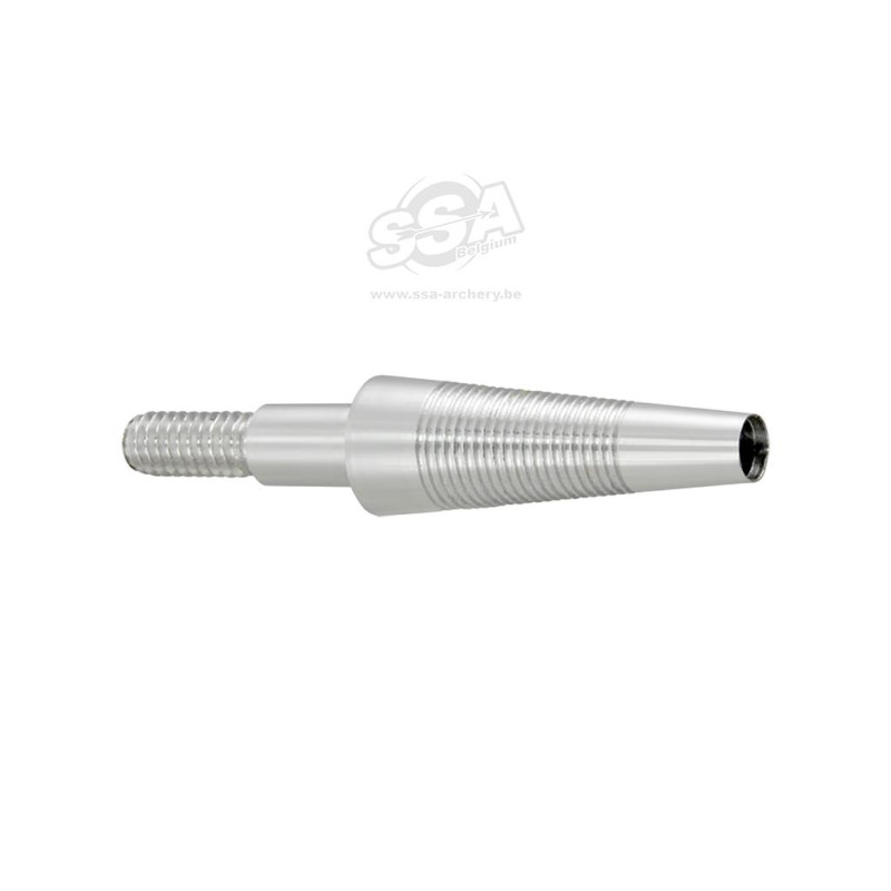 ZWICKEY ADAPTORS FOR BROADHEADS 11/32 X-LARGE HOLLOW POINT ADAPTER 36GR 12PK