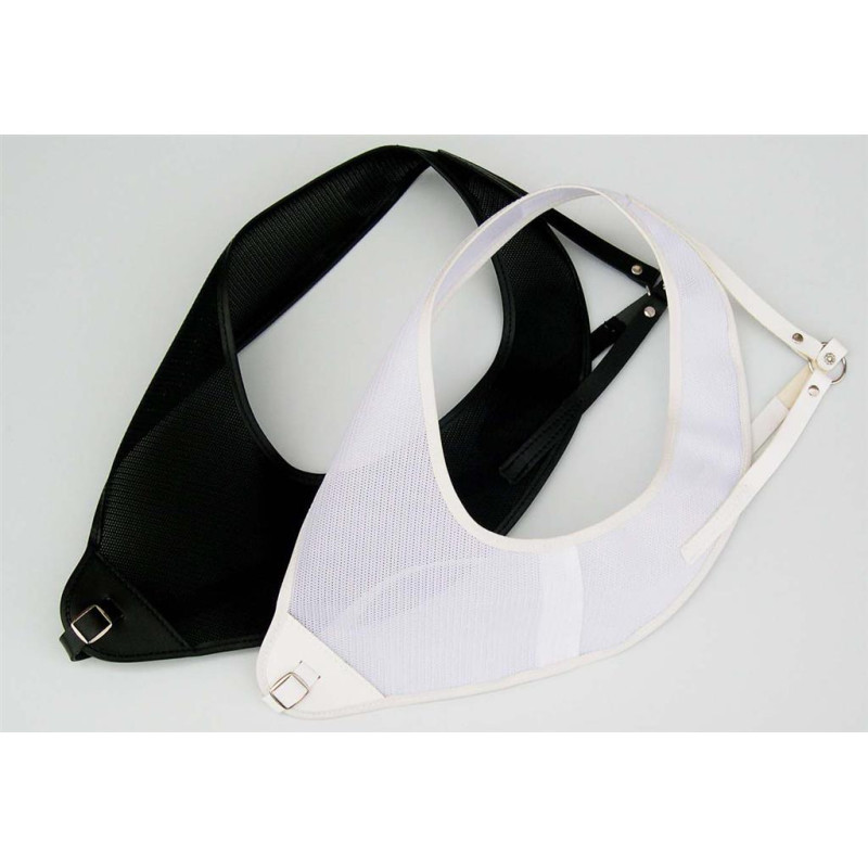 GOMPY CHESTGUARDS BB2 LARGE LH WHITE