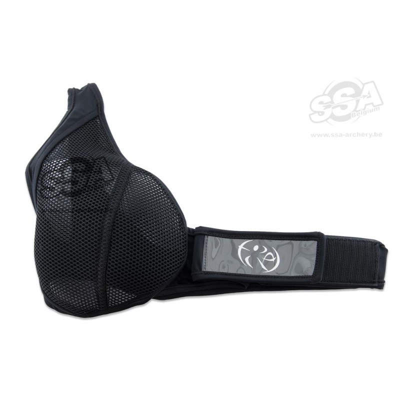 ERA CHESTGUARDS RH/LH WOMEN XXL BLACK