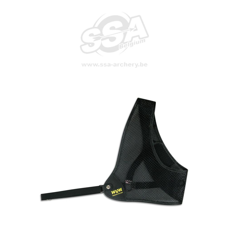 WIAWIS CHESTGUARDS FINNO LH MEDIUM BLACK
