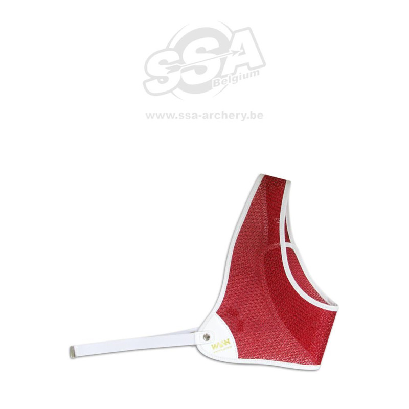 WIAWIS CHESTGUARDS FINNO LH MEDIUM RED