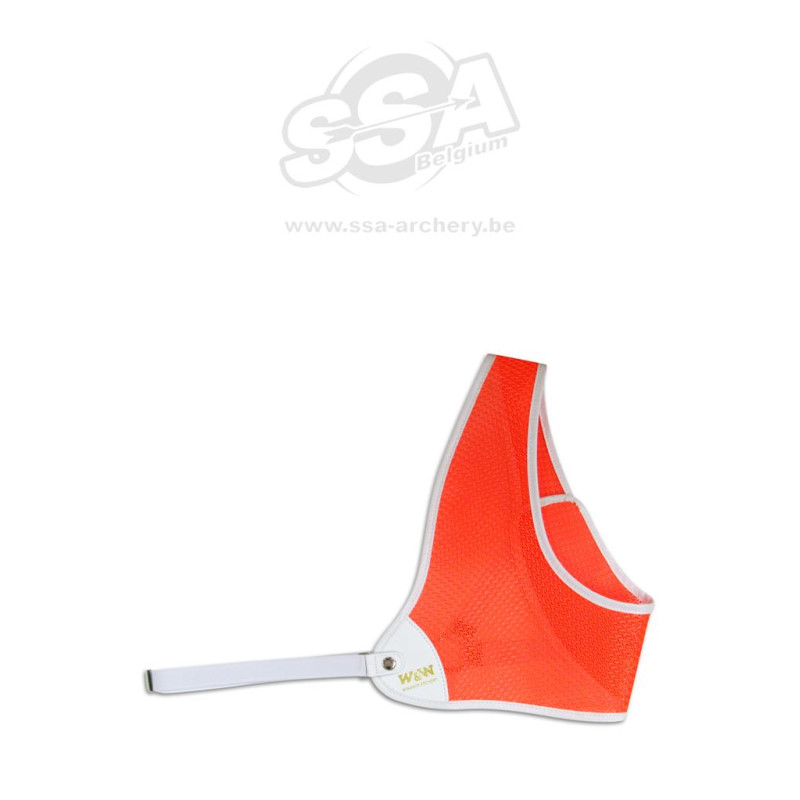 WIAWIS CHESTGUARDS FINNO RH MEDIUM ORANGE