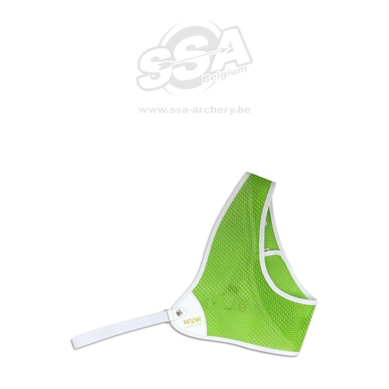 WIAWIS CHESTGUARDS FINNO RH SMALL GREEN