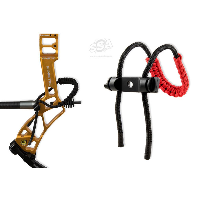 AVALON TEC ADJUSTABLE SLING WITH LOCK MOUNT RED