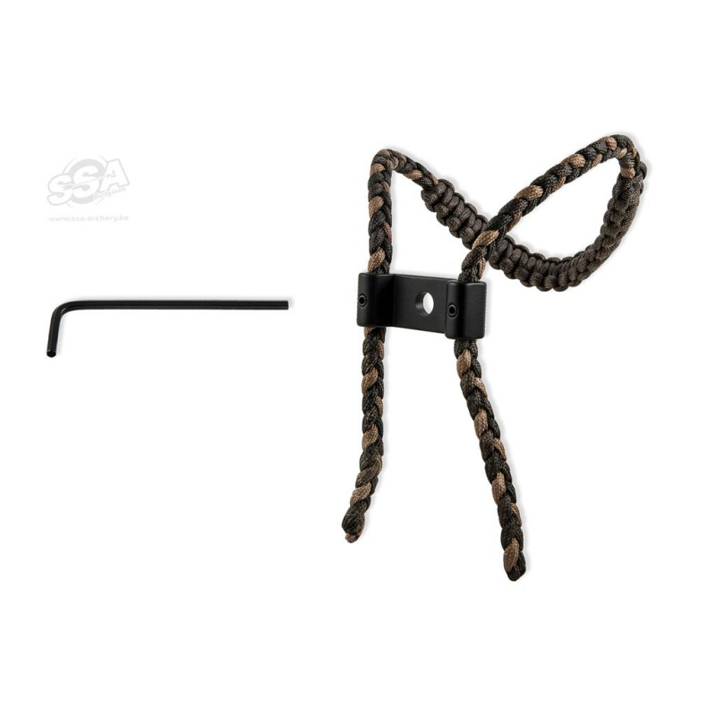 MAXIMAL TOPSLING BRAIDED WITH ALUMINUM MOUNT CAMO