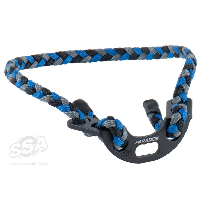 PARADOX WRIST SLINGS WITH METAL MOUNT BLACK/BLUE/GRAY