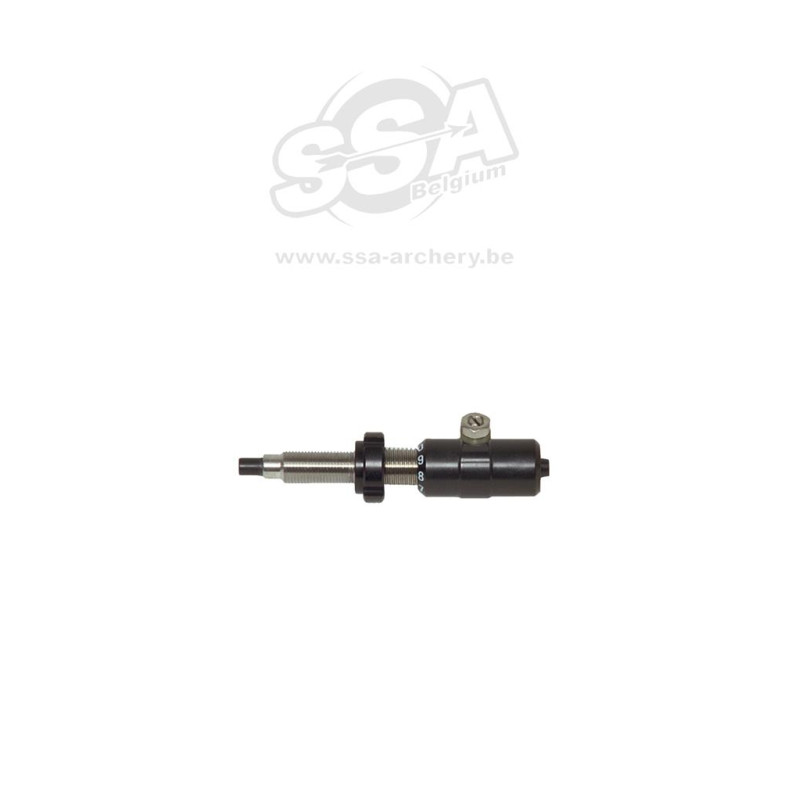 BEITER MICRO CLICK BUTTONS 5/16 - 25.5-29.5mm BLACK