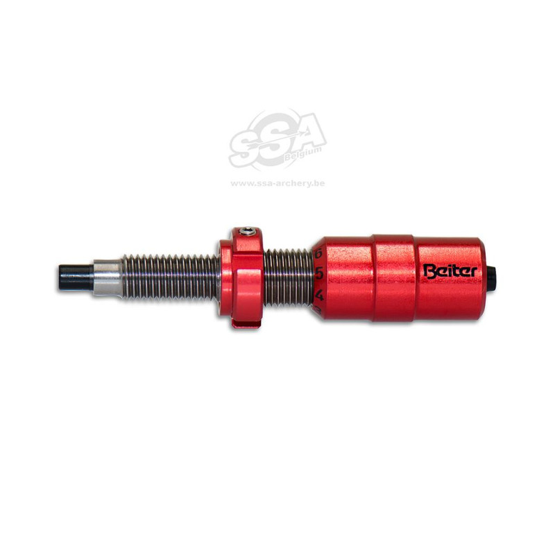 BEITER MICRO CLICK BUTTONS 5/16 - 17.5-23mm RED
