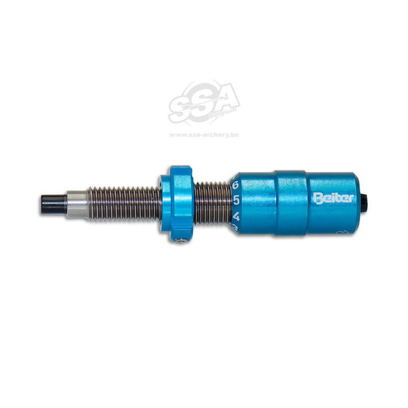 BEITER MICRO CLICK BUTTONS 5/16 - 21.5-27mm BLUE