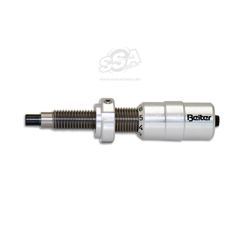 BEITER MICRO CLICK BUTTONS 5/16 - 21.5-27mm SILVER