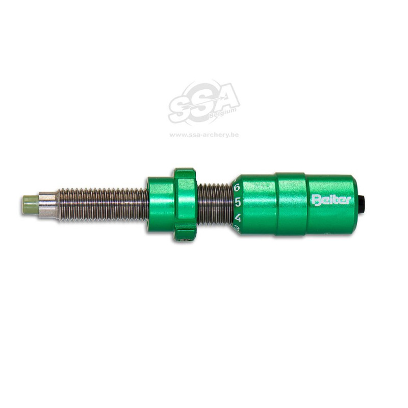 BEITER MICRO CLICK BUTTONS 5/16 - 25.5-29.5mm GREEN