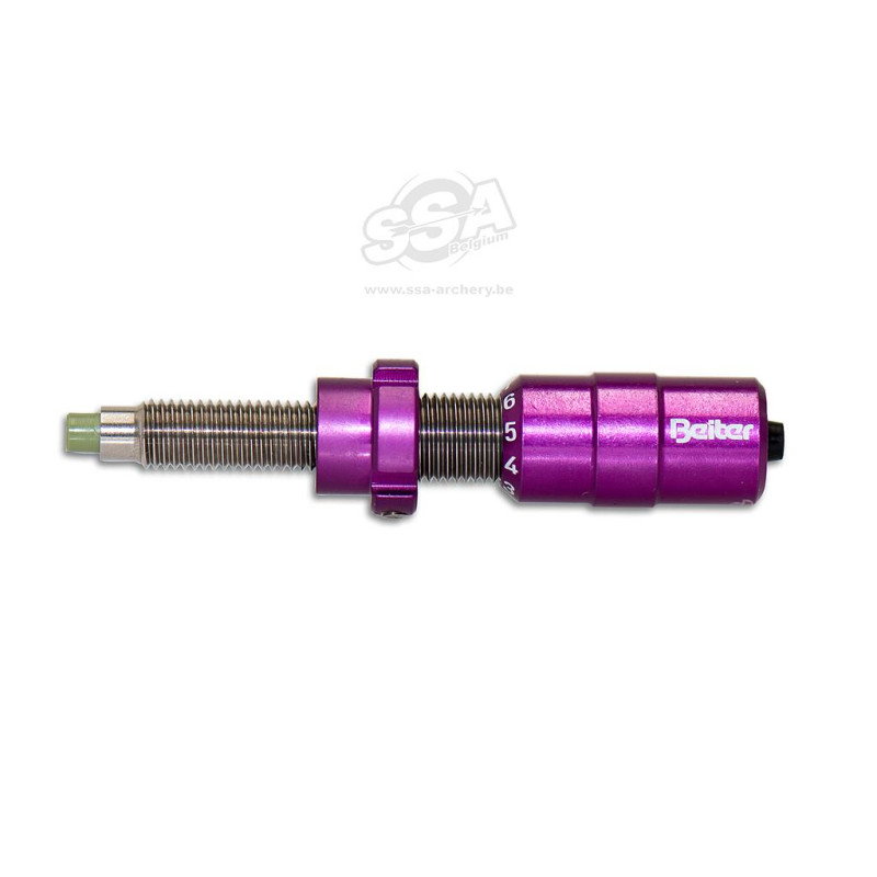 BEITER MICRO CLICK BUTTONS 5/16 - 25.5-29.5mm VIOLET