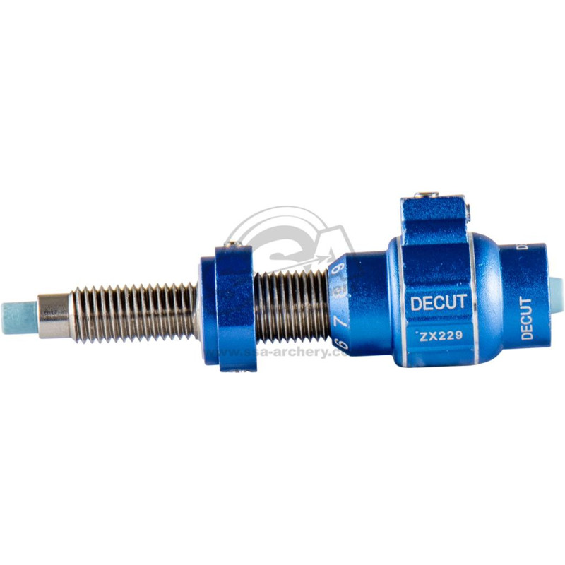 DECUT BUTTONS ZX229 MICRO BLUE