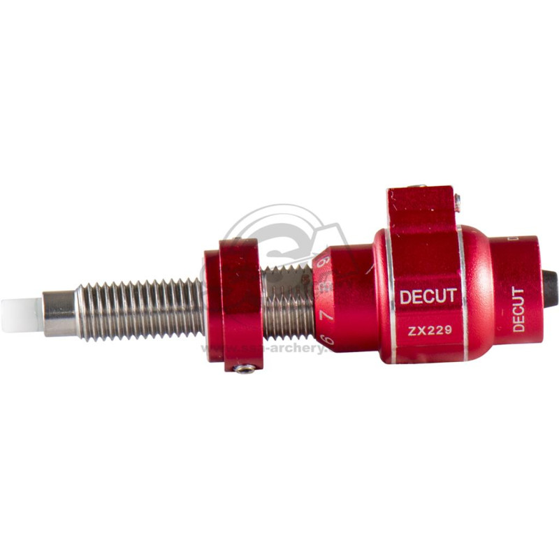 DECUT BUTTONS ZX229 MICRO RED
