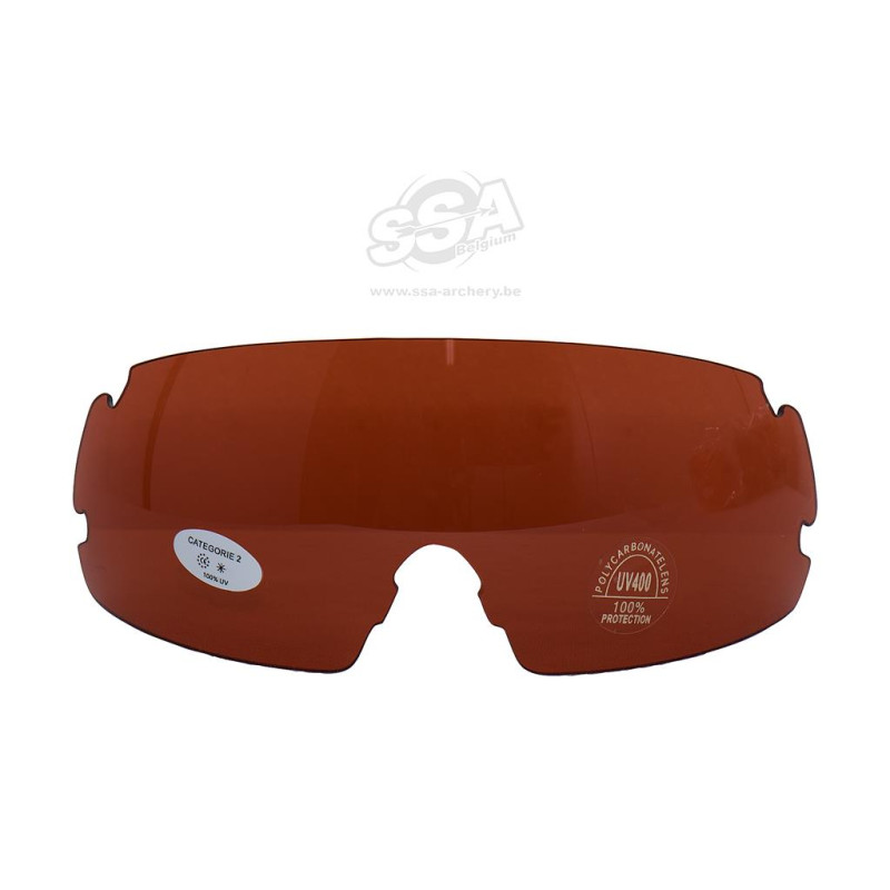 SHOOTOFF LENS DARK PINK