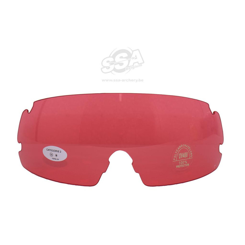 SHOOTOFF LENS LIGHT RED