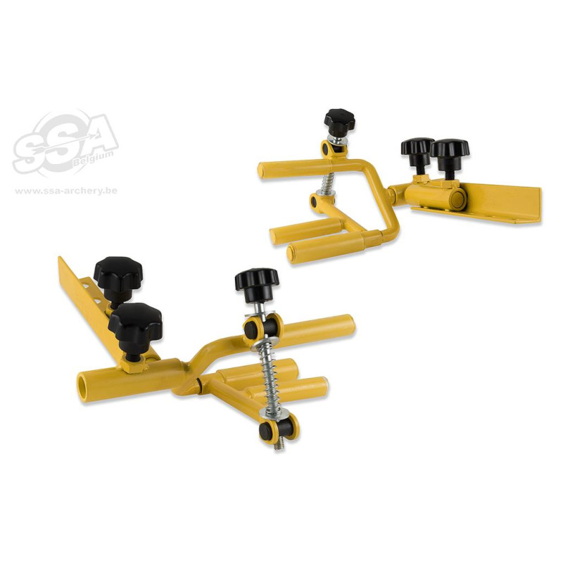 MAXIMAL BOW VISES ADJUSTABLE MULTI-AXIS