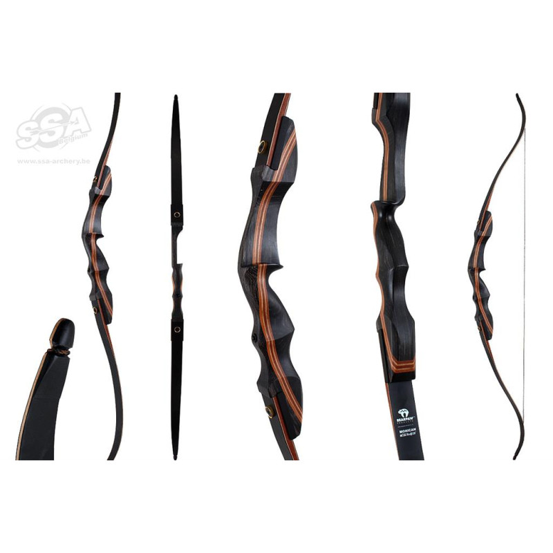 BEARPAW T/D HUNTING BOWS MOHICAN 60" 40lbs RH