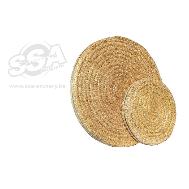 VDM TARGET BOSSES IN STRAW DIAMETER 80 CM / THICKNESS 9CM