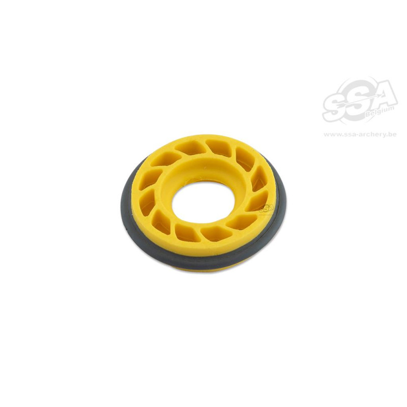 MATHEWS RISER DAMPERS RUBBER HDS LITE 3/8 COLORED YELLOW 2/PCK