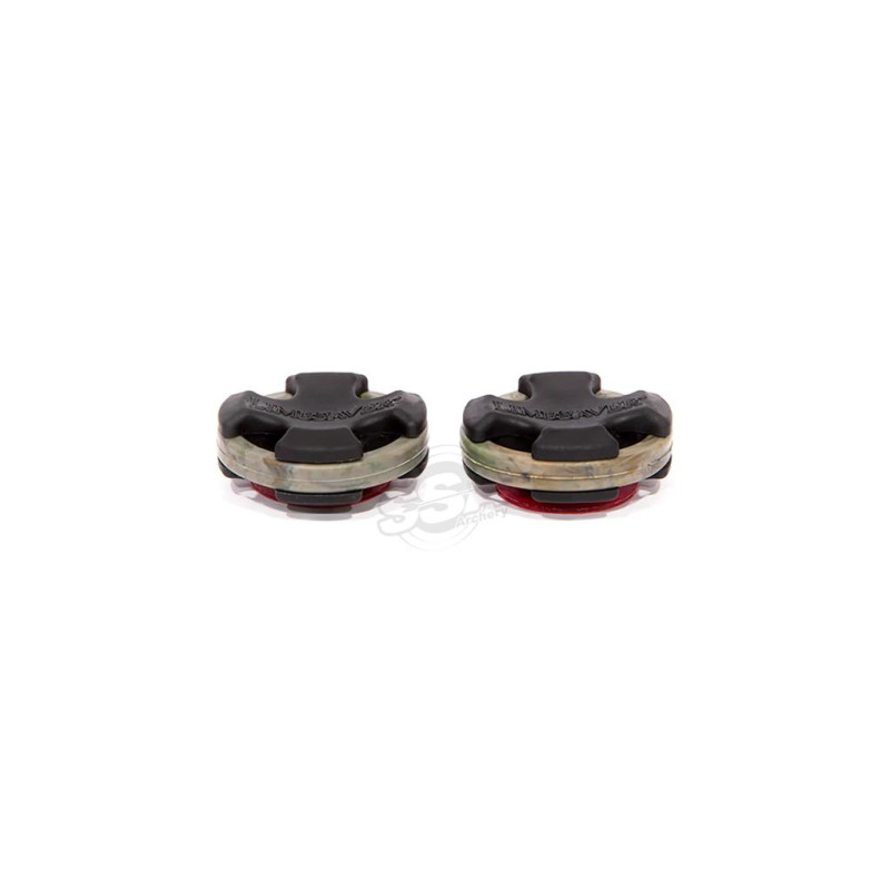 LIMB DAMPERS LIMBSAVER BROADBAND SOLID BLACK WITH CAMO BANDS