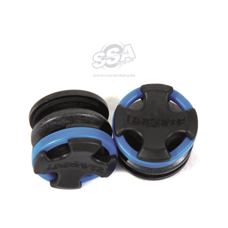 LIMB DAMPERS LIMBSAVER BROADBAND SPLIT BLACK WITH BLUE BANDS