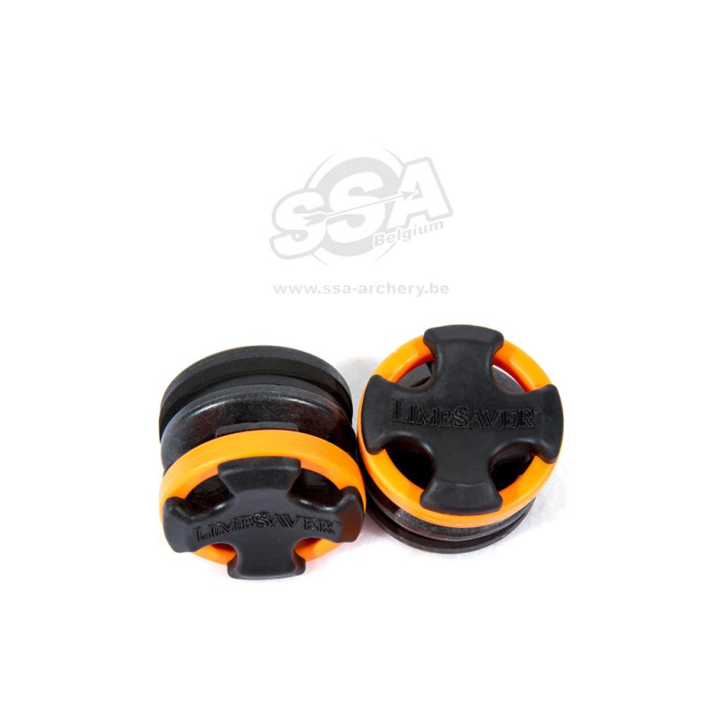 LIMB DAMPERS LIMBSAVER BROADBAND SPLIT BLACK WITH ORANGE BANDS