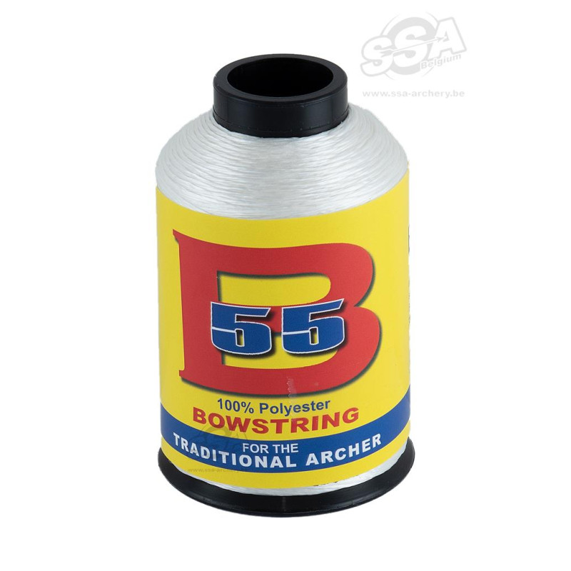 BCY STRING MATERIAL B55 DACRON 1/4 LBS WHITE