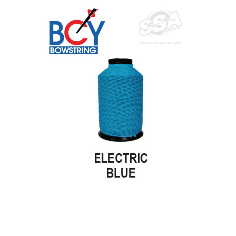 BCY STRING MATERIAL B55 DACRON 1/4 LBS ELECTRIC BLUE